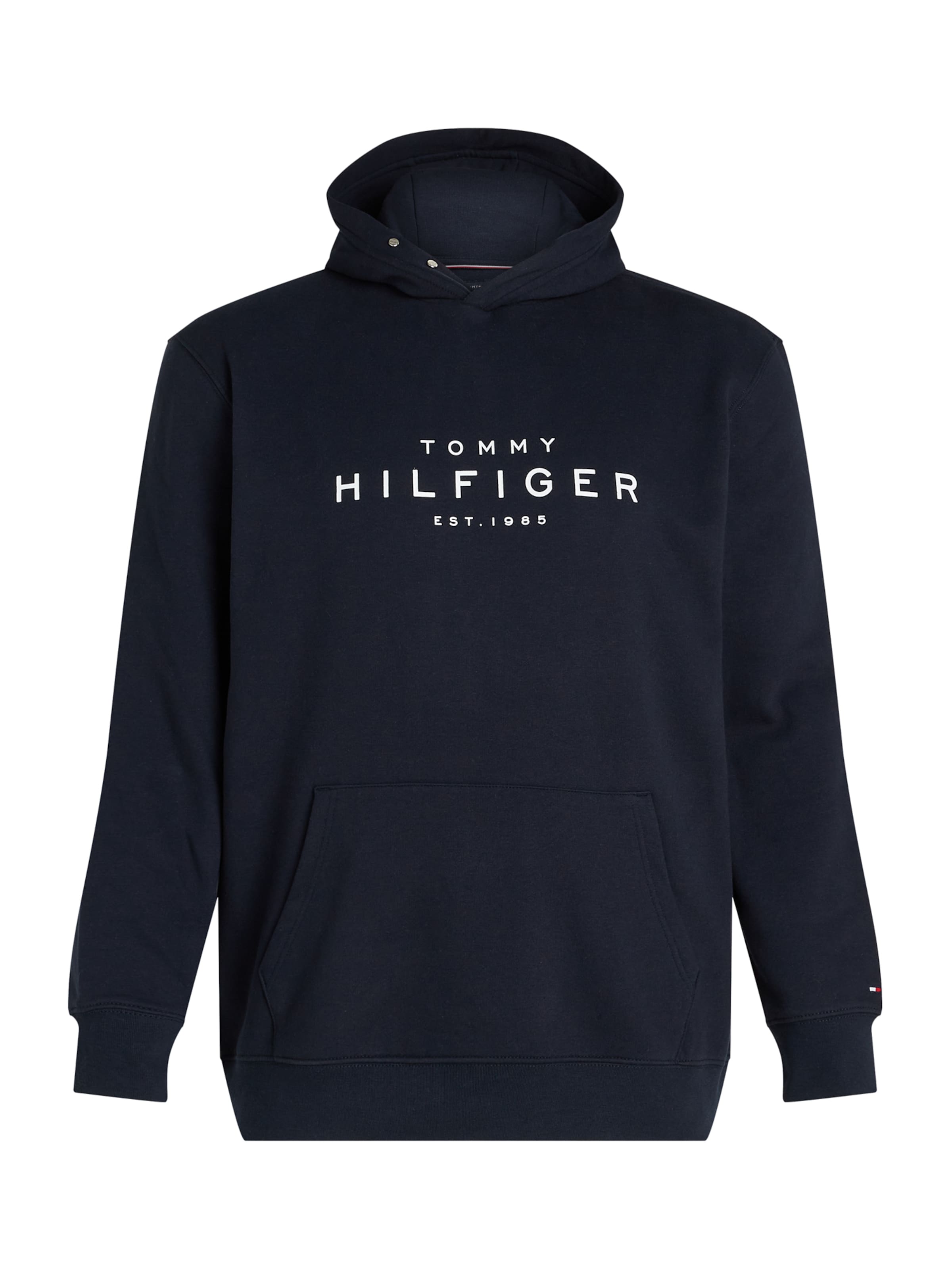 Tommy Hilfiger Big & Tall Свитшот в Синий: спереди