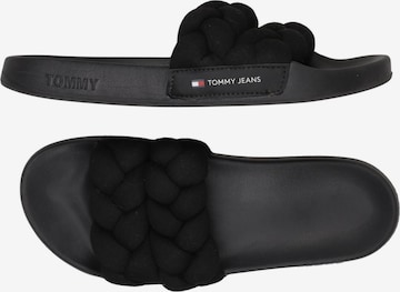 Tommy Jeans Sandals & High-Heeled Sandals in 39 in Black: front