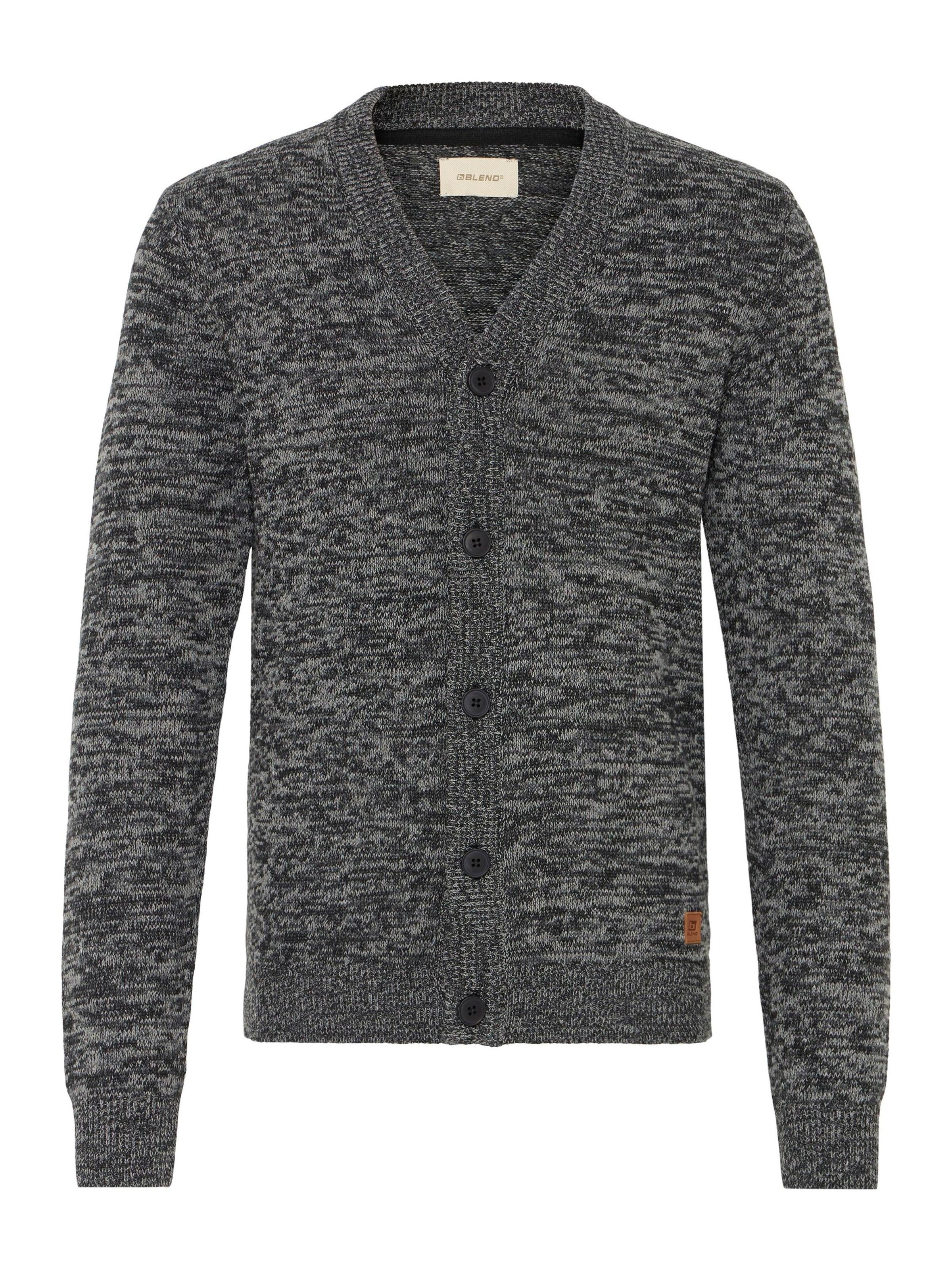 Giacchetta 'Damon' di BLEND in nero: frontale