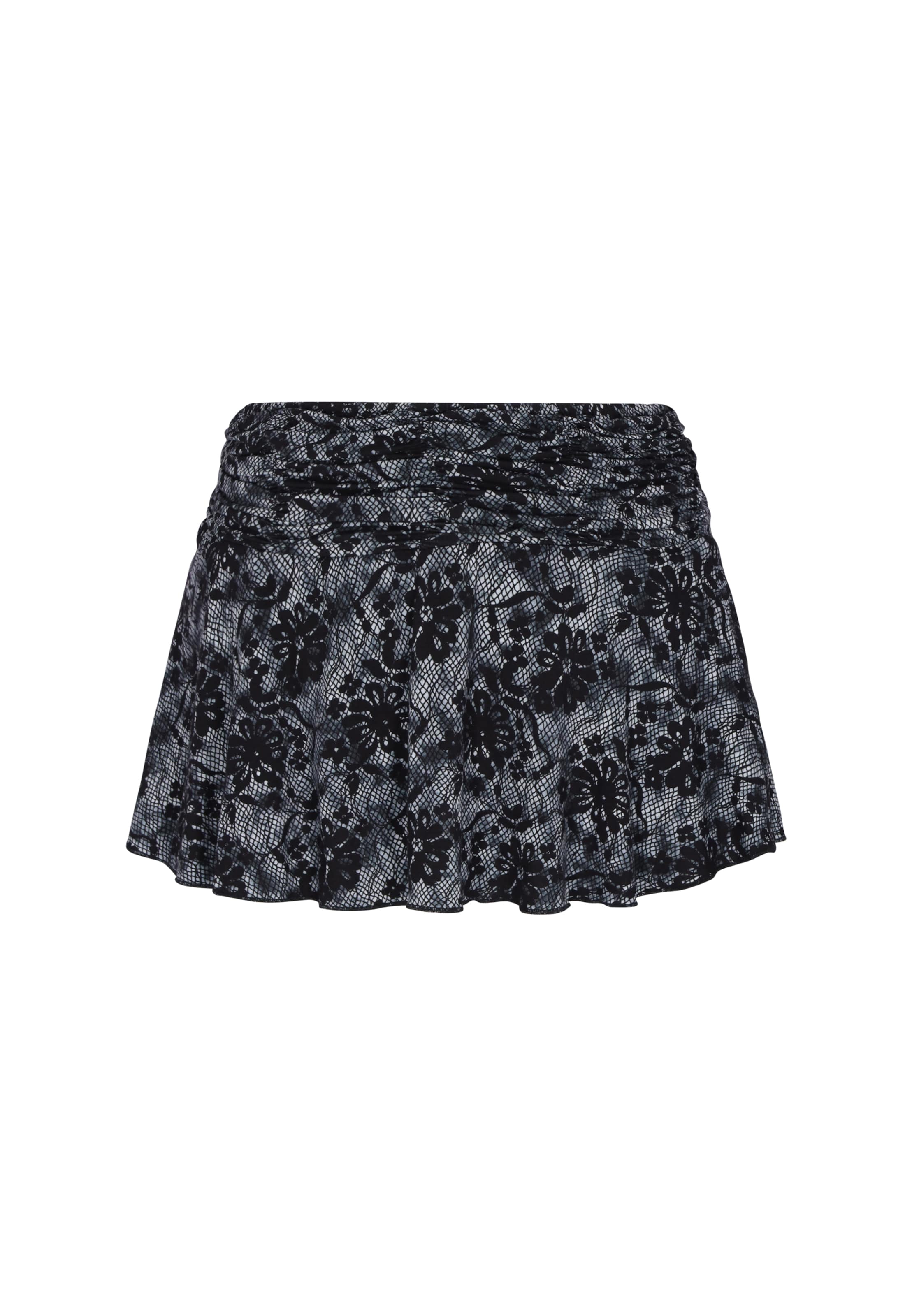 Jupe myMo ROCKS en noir : devant