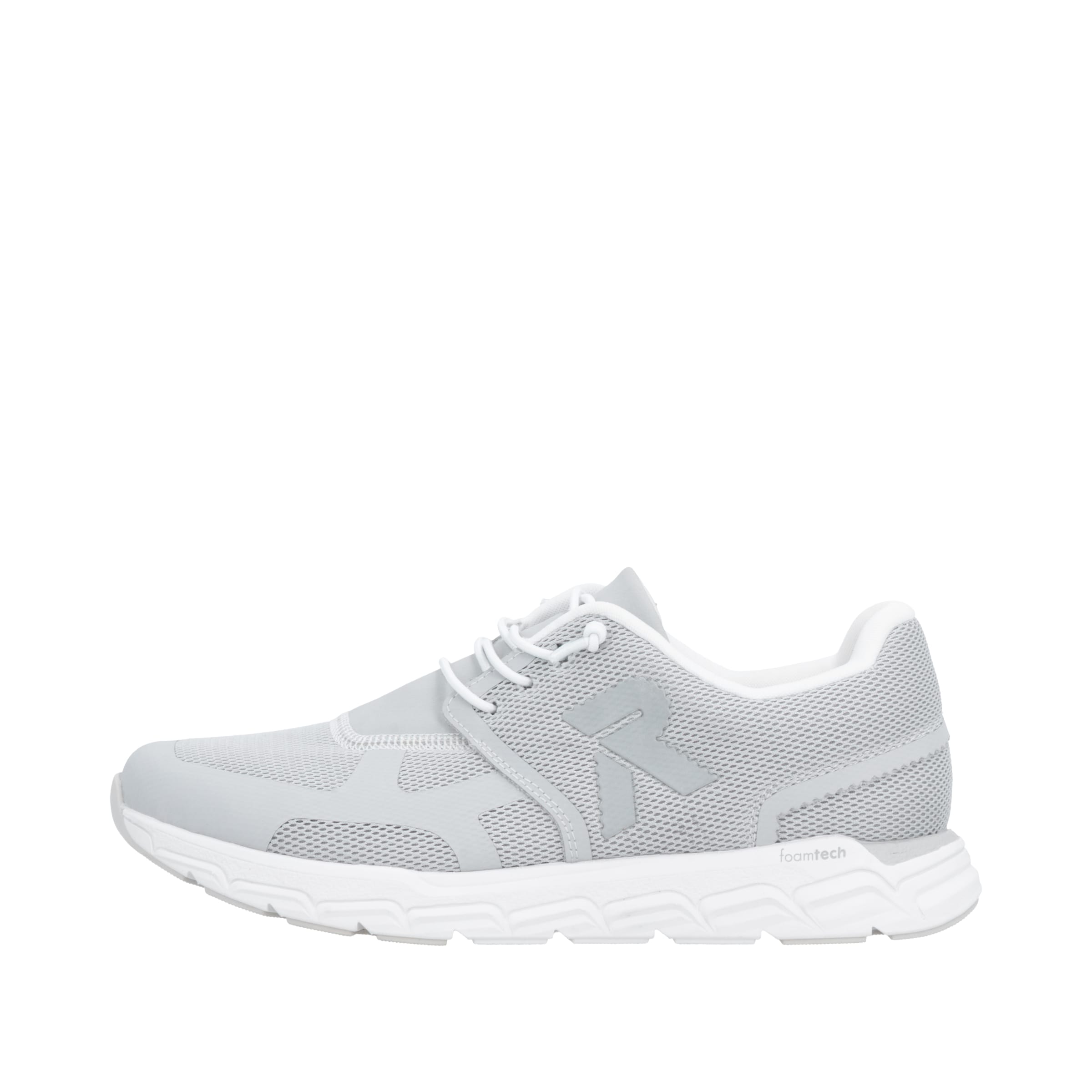 Rieker Sport Sneaker 'M9000' in Grau: Vorderseite