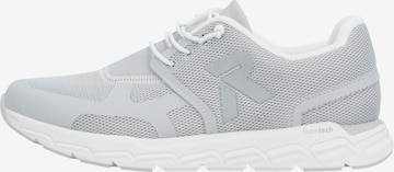Baskets basses 'M9000' Rieker Sport en gris : devant