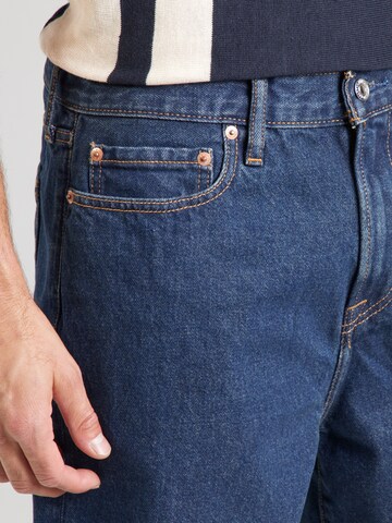 Abercrombie & Fitch Voľný strih Džínsy - Modrá