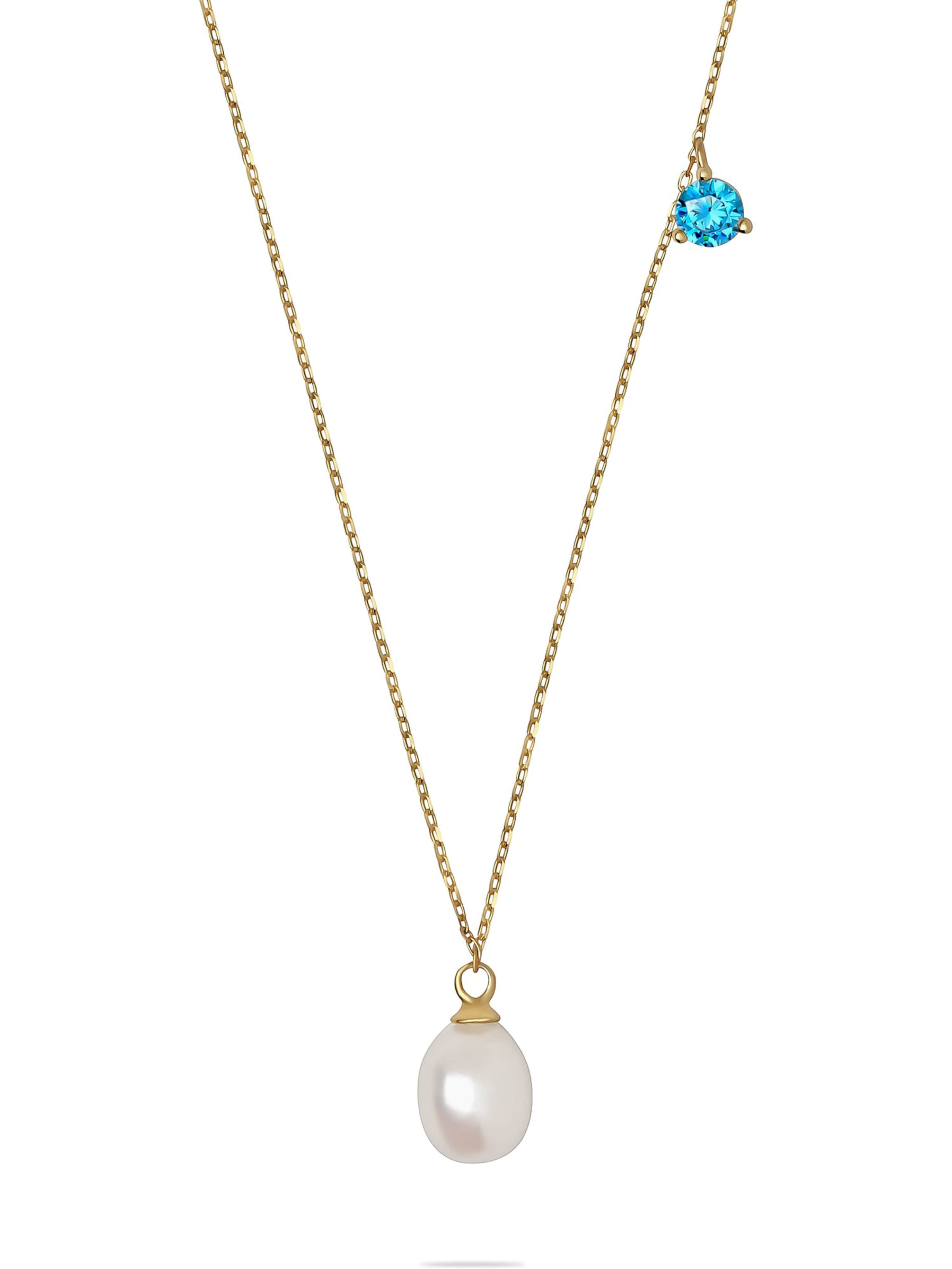 FAVS Necklace in Yellow