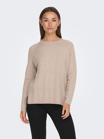 JDY Sweater 'MARCO' in Beige: front