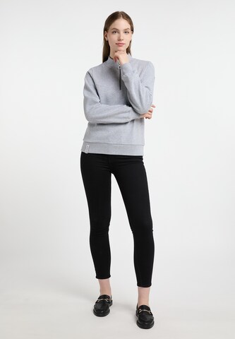 DreiMaster Maritim Sweatshirt in Grau