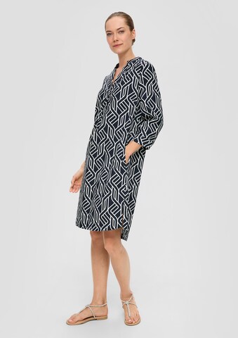s.Oliver BLACK LABEL Dress in Blue