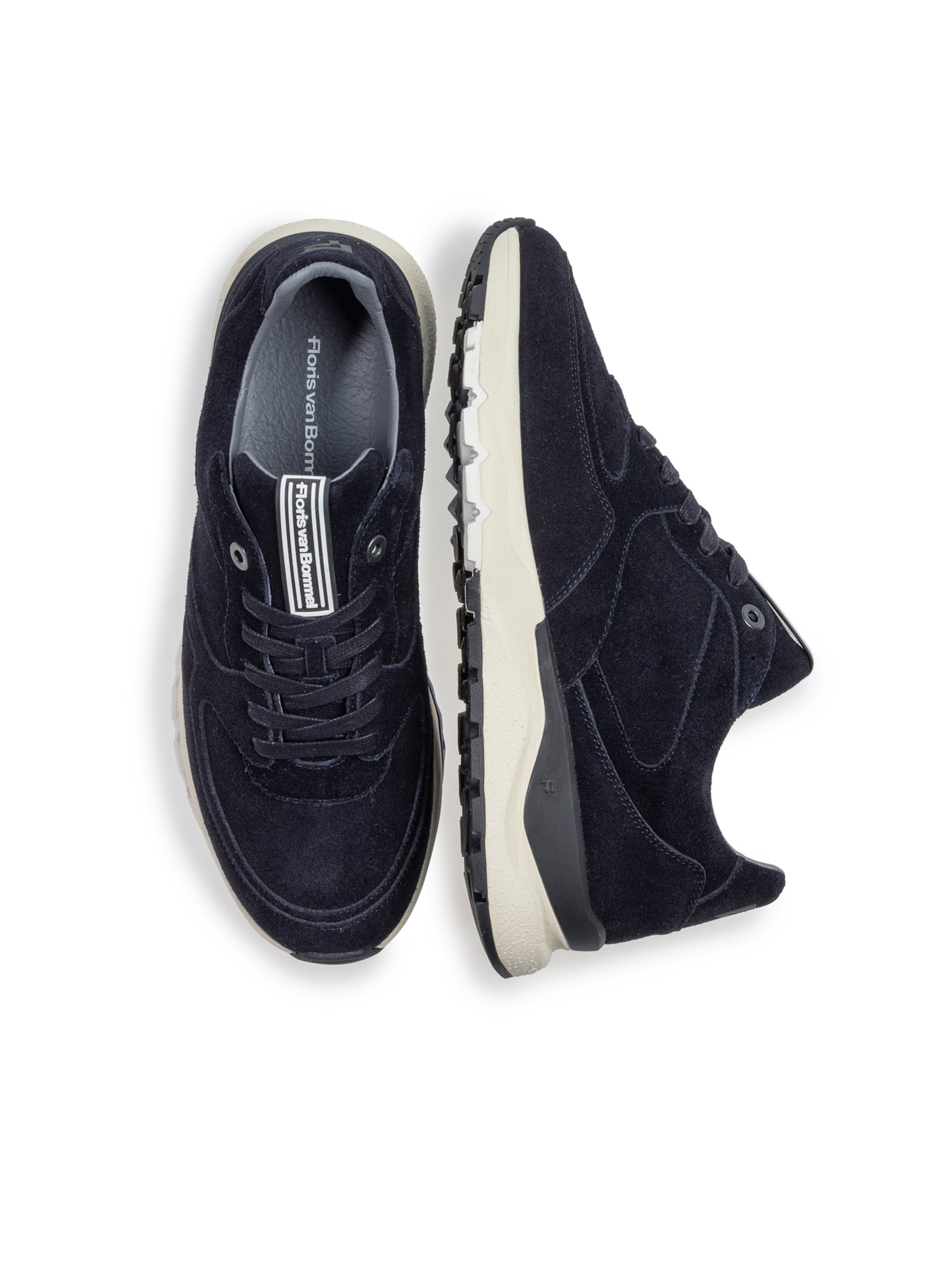 Floris van Bommel Sneakers laag 'De Treener 07' in Blauw