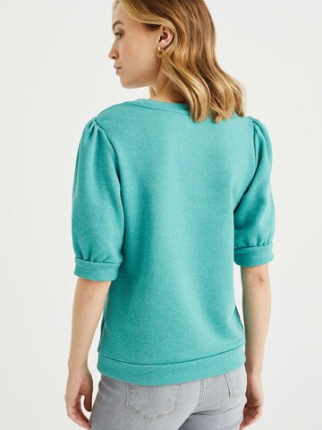 WE Fashion Sweatshirt in Blauw