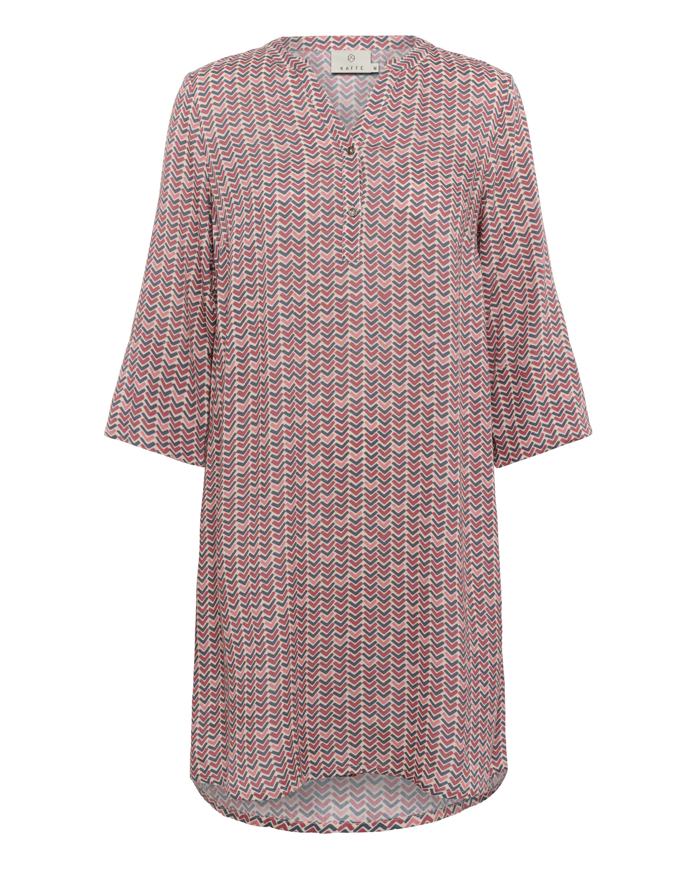 Kaffe Tunika 'Mette' in Pink: Vorderseite