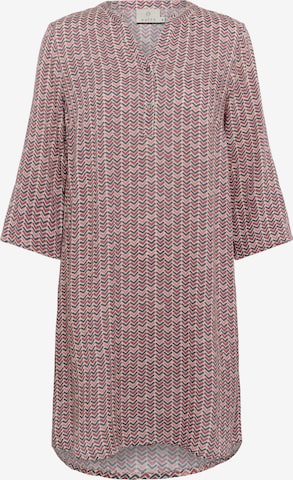 Kaffe Tuniek 'Mette' in Roze: voorkant