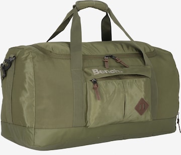 BENCH Travel Bag 'Terra' in Green