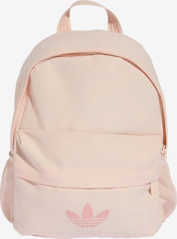 Sac à dos ADIDAS ORIGINALS en rose : devant