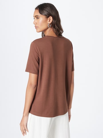 Aware T-Shirt 'RUBA' in Braun