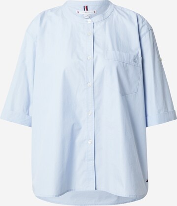 TOMMY HILFIGER Bluse in Blau: predná strana