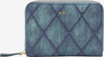 NALì Portemonnaie 'DEMI' in Blau: Vorderseite