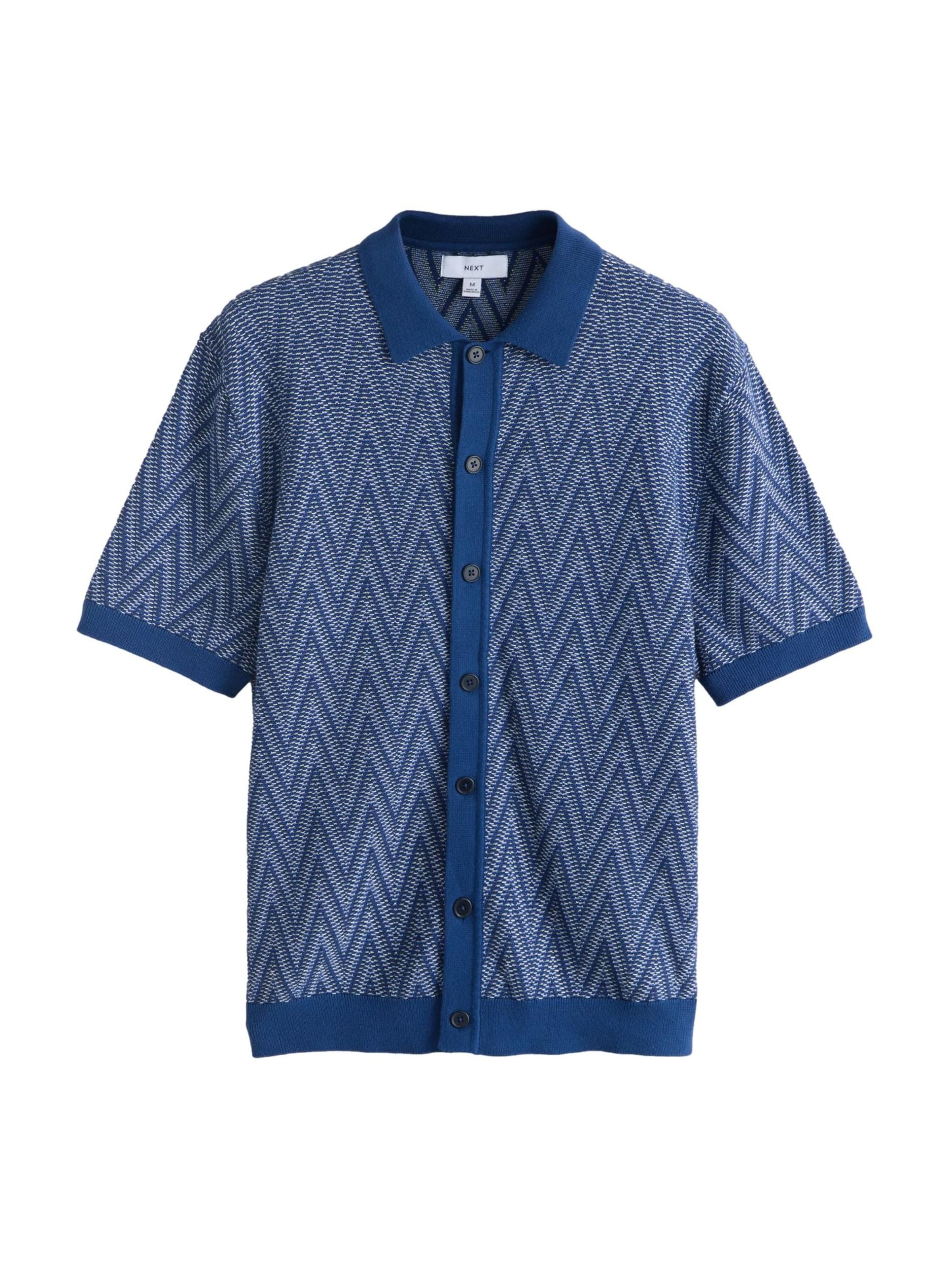 Regular fit Camicia di Next in blu: frontale