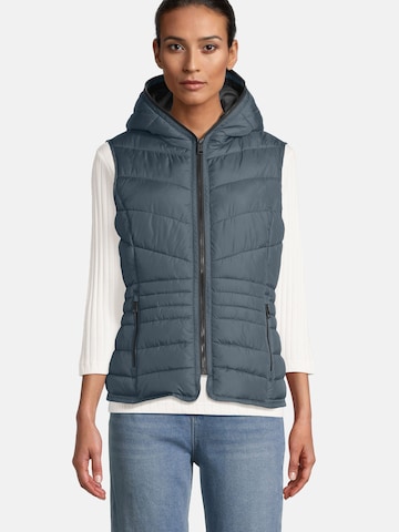New View Sportbodywarmer in Blauw