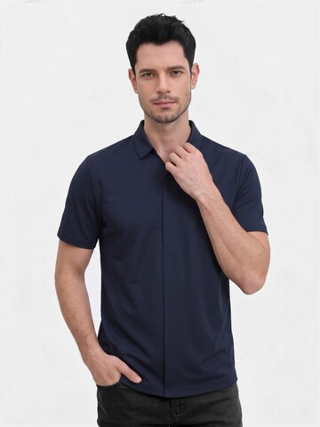 ALLTHEMEN Shirt 'Einklang' in Blue