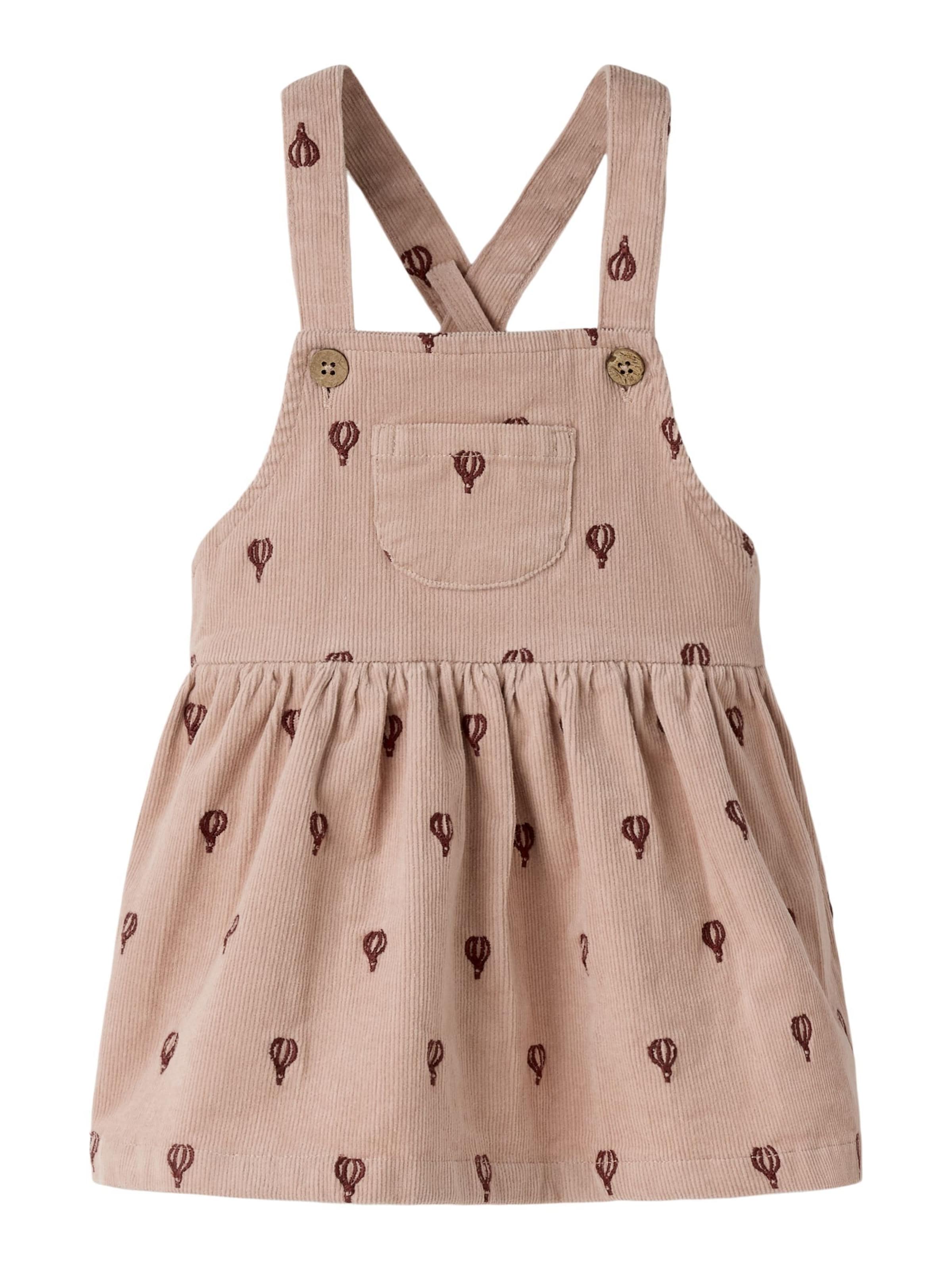 Lil'Atelier Dress in Pink: front