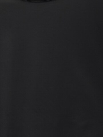 Pull&Bear Shirt in Schwarz