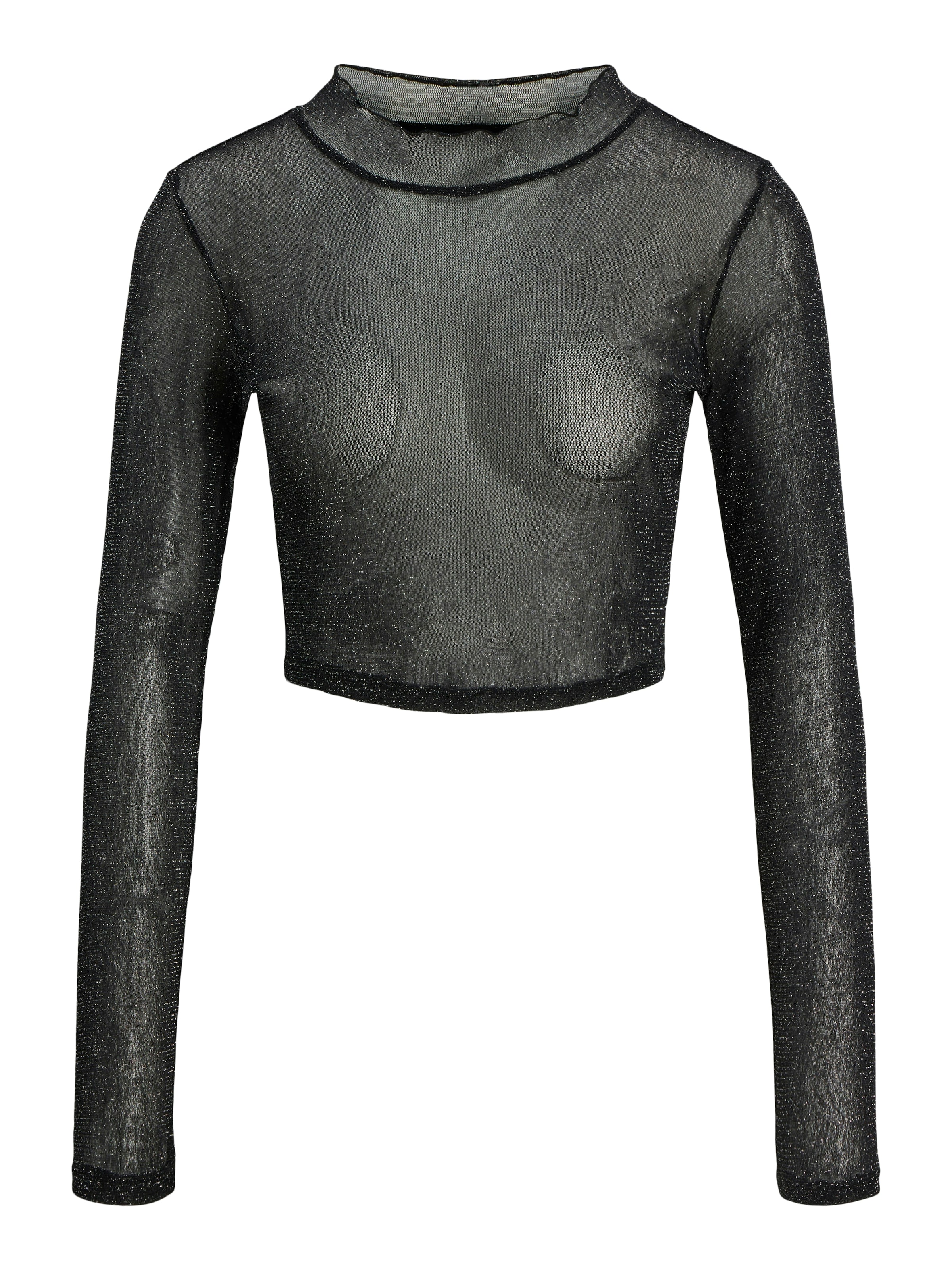 Maglietta di JJXX in nero: frontale