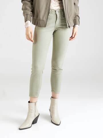 Gang Slim fit Jeans 'Amelie' in Beige: front