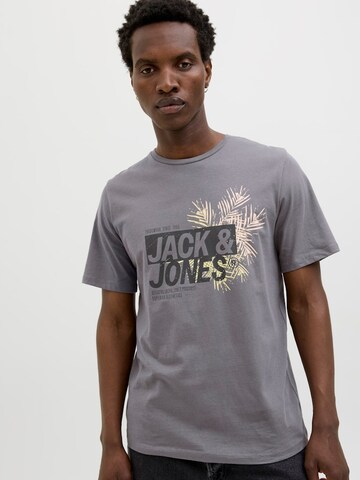 JACK & JONES Shirt 'JJJaxon' in Grey