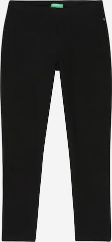 UNITED COLORS OF BENETTON Skinny Leggings in Schwarz: predná strana