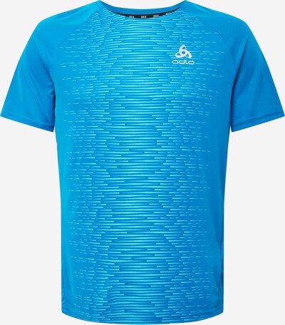 ODLO Sportshirt in himmelblau / weiß, Produktansicht