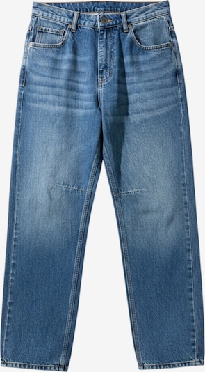 Kleidermafia Farkut 'Baggy Stitched Jeans - Blue' koossa 29 värissä sininen, Tuotenäkymä