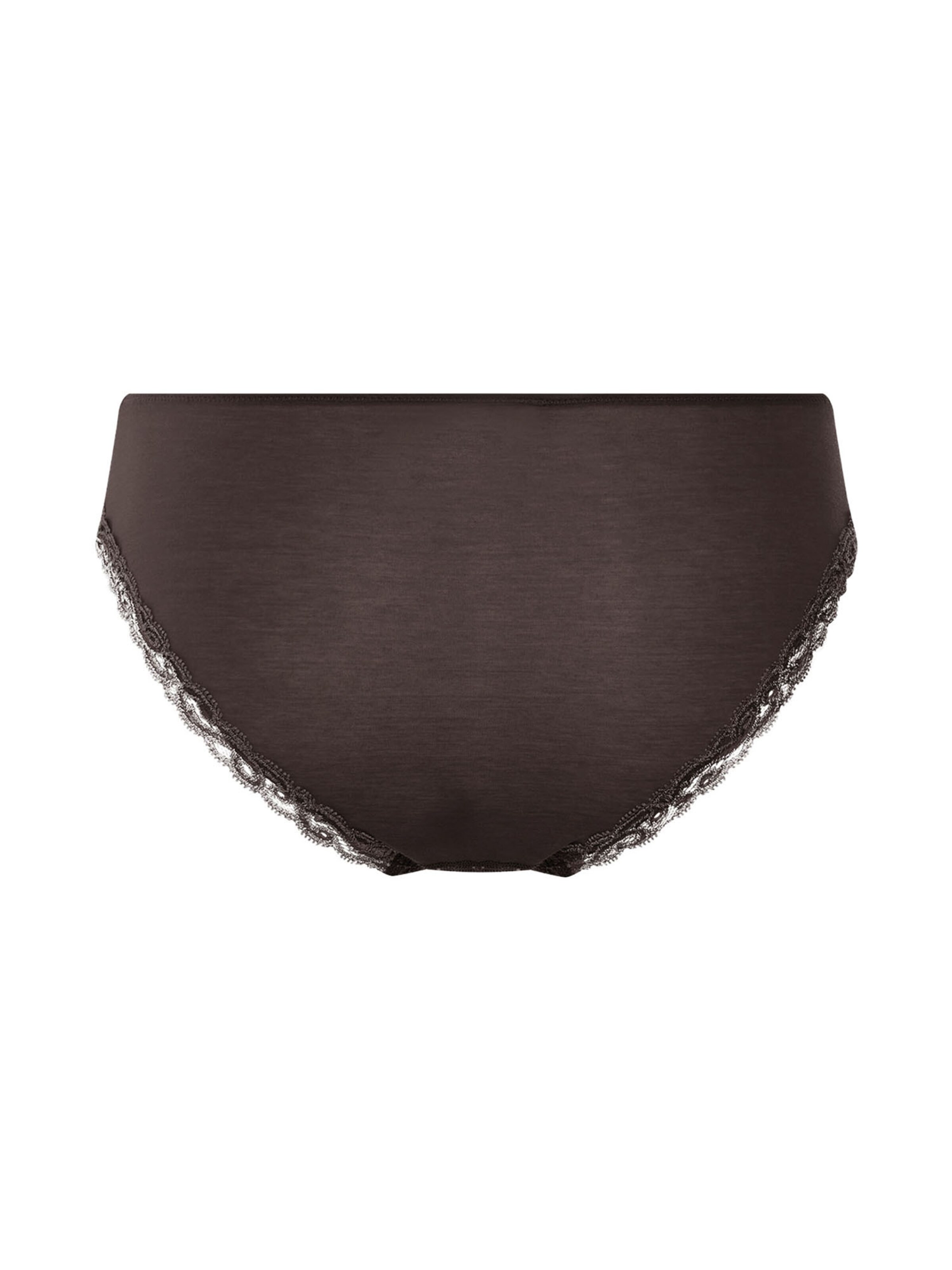 Hanro Panty ' Moments ' in Brown