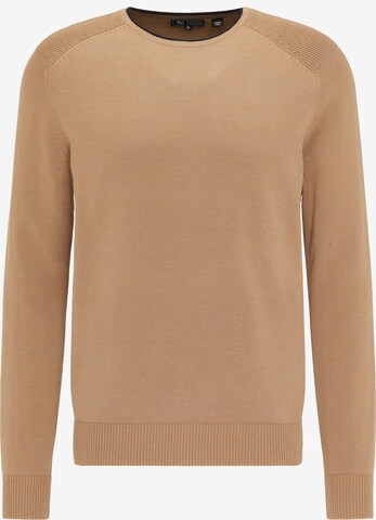 MO Sweater in Beige: front