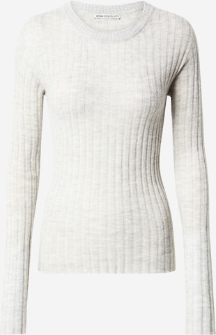 DRYKORN Pullover 'ERMA' in Grau: predná strana