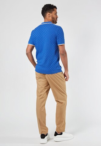 T-Shirt '3rd Shift A Colors Show' 4funkyflavours en bleu