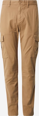 Tommy Jeans Hose 'AUSTIN' in Braun: Vorderseite