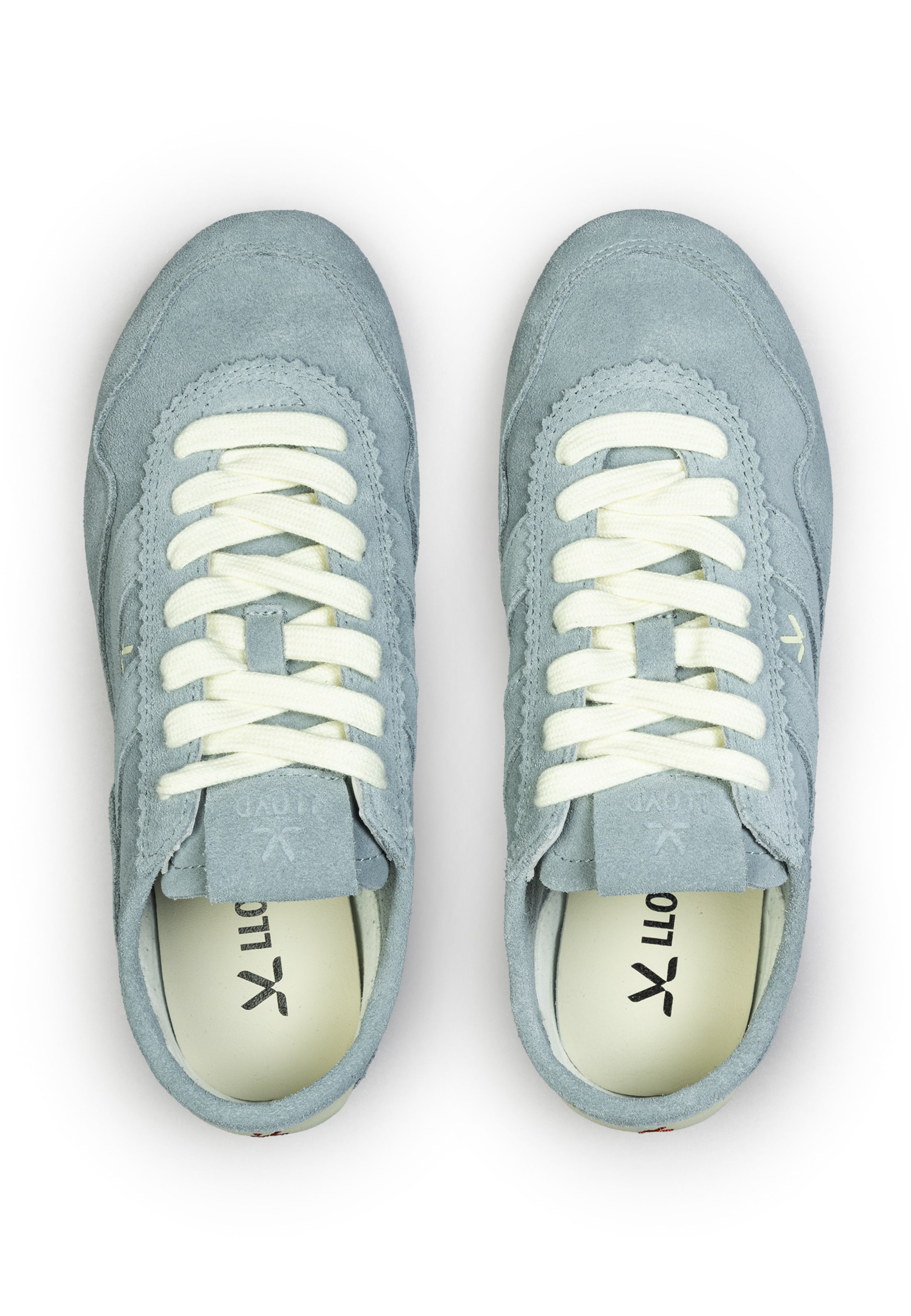 LLOYD Sneakers hoog in Blauw