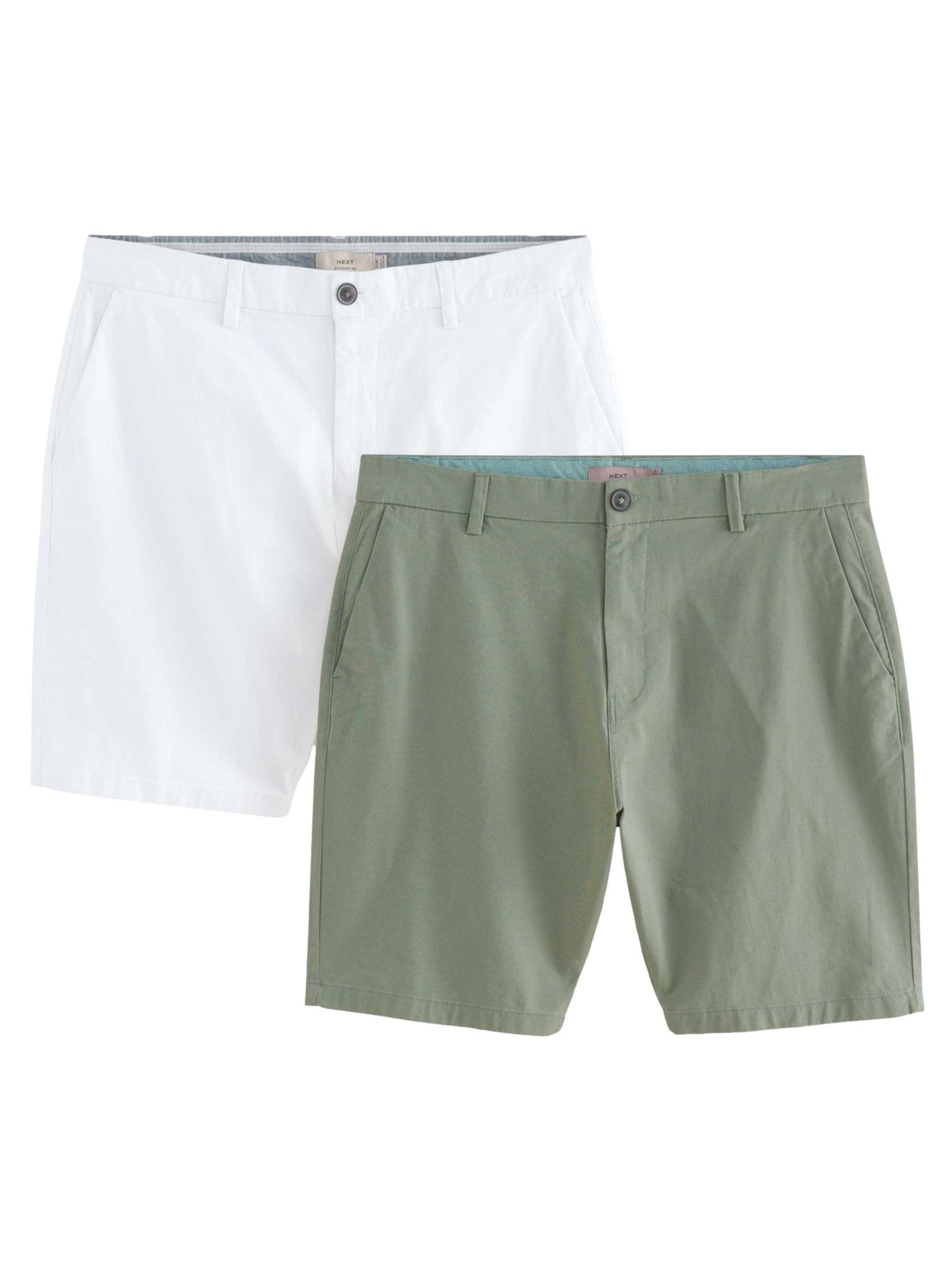 regular Pantaloni chino di Next in verde: frontale