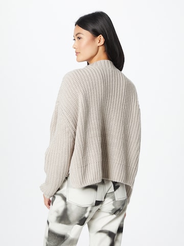 Pull-over Urban Classics en gris