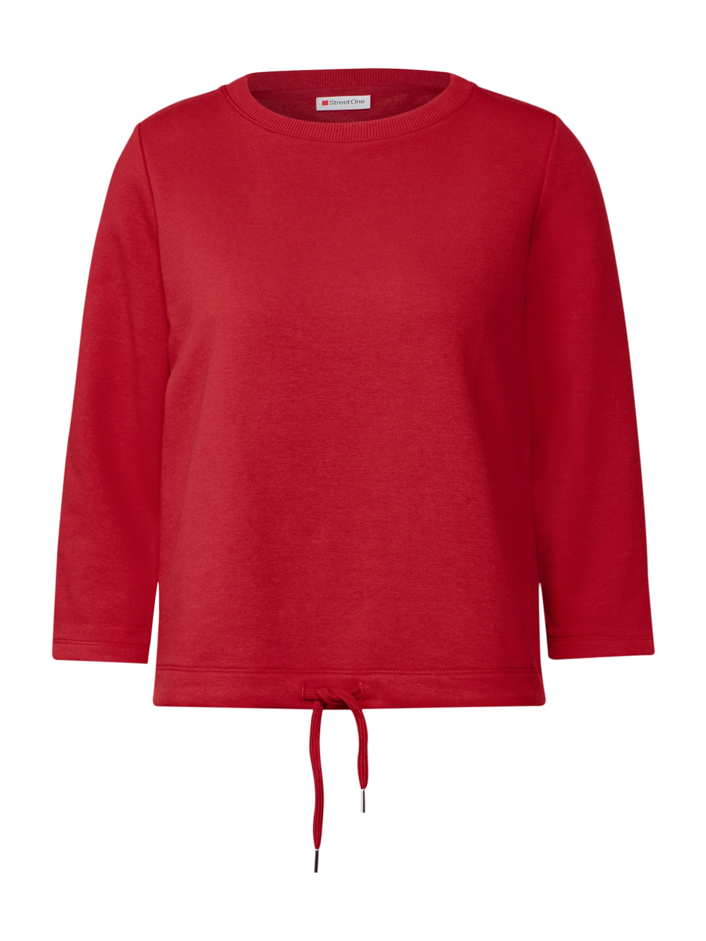 STREET ONE Tréning póló - piros: elől