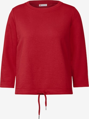 STREET ONE Mikina – červená: přední strana