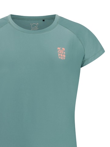 PROTEST Performance shirt 'PRTMagia' in Green