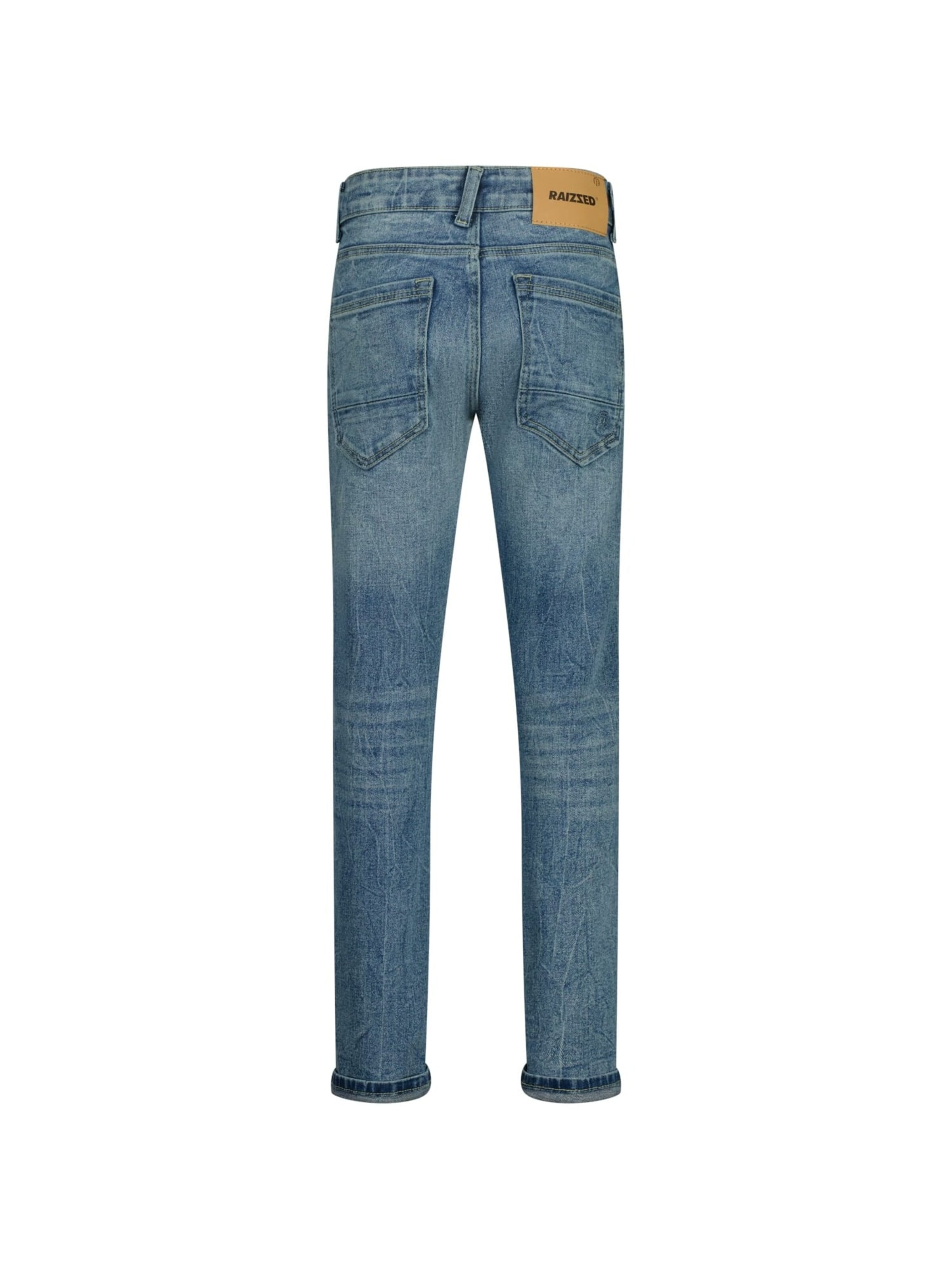 Raizzed Baggy Jeans in Blue
