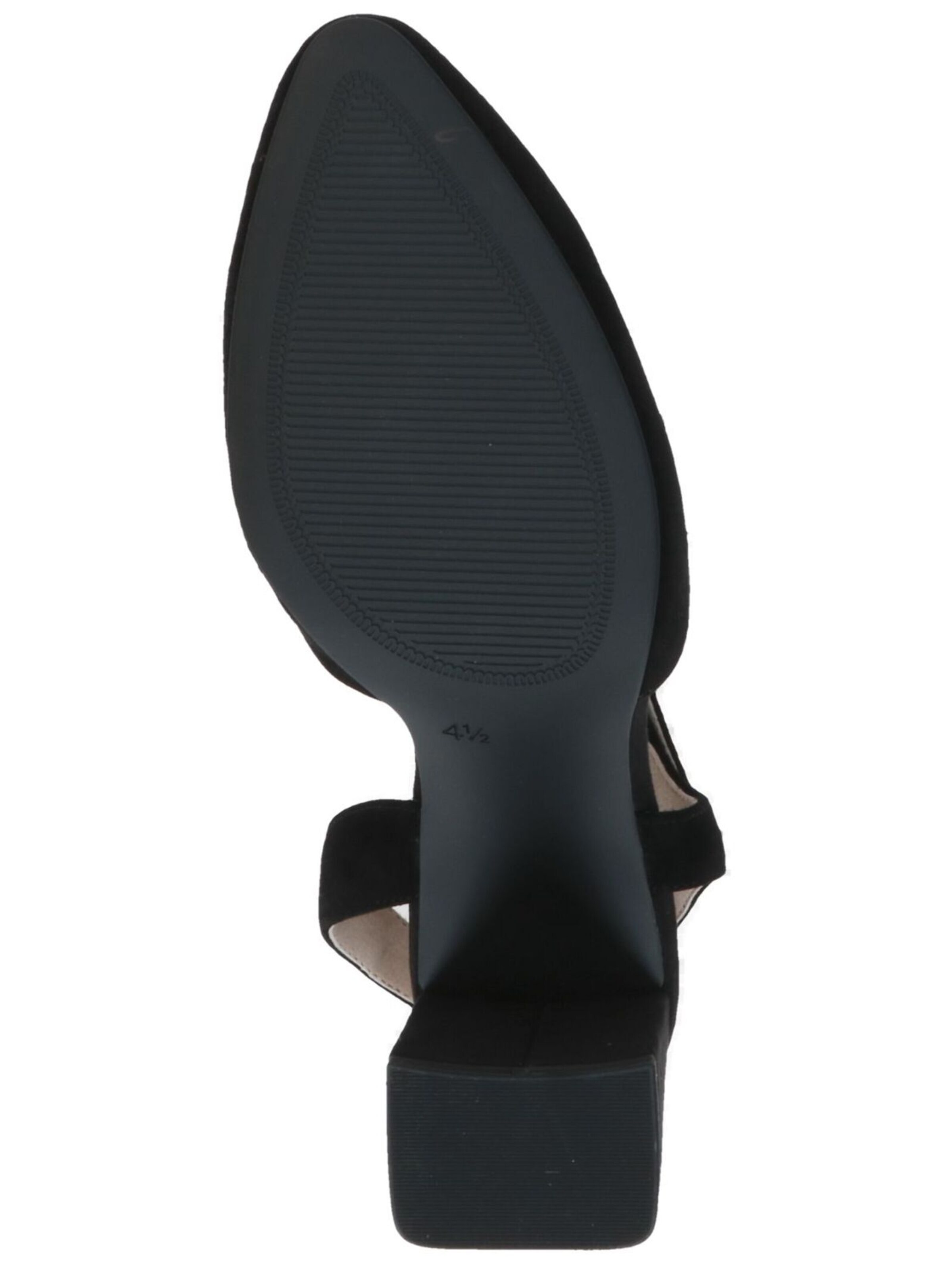 CAPRICE Slingback Pumps in Black