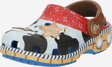 Chaussures ouvertes 'Toy Story Woody' Crocs en mélange de couleurs : devant