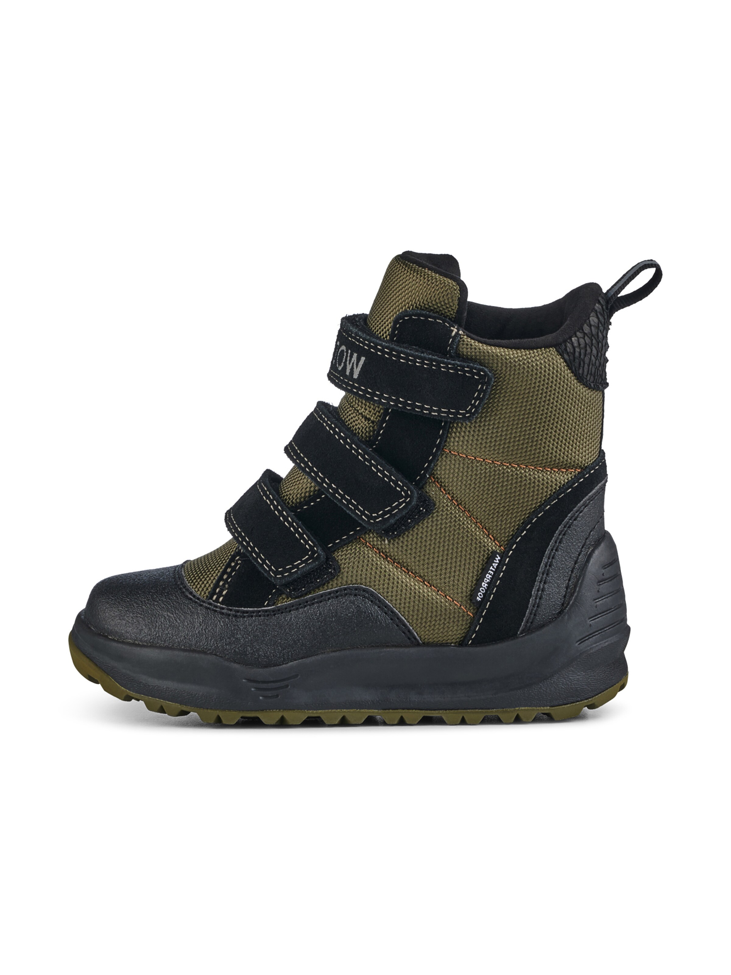 WODEN Snow Boots 'Adrian' in Green