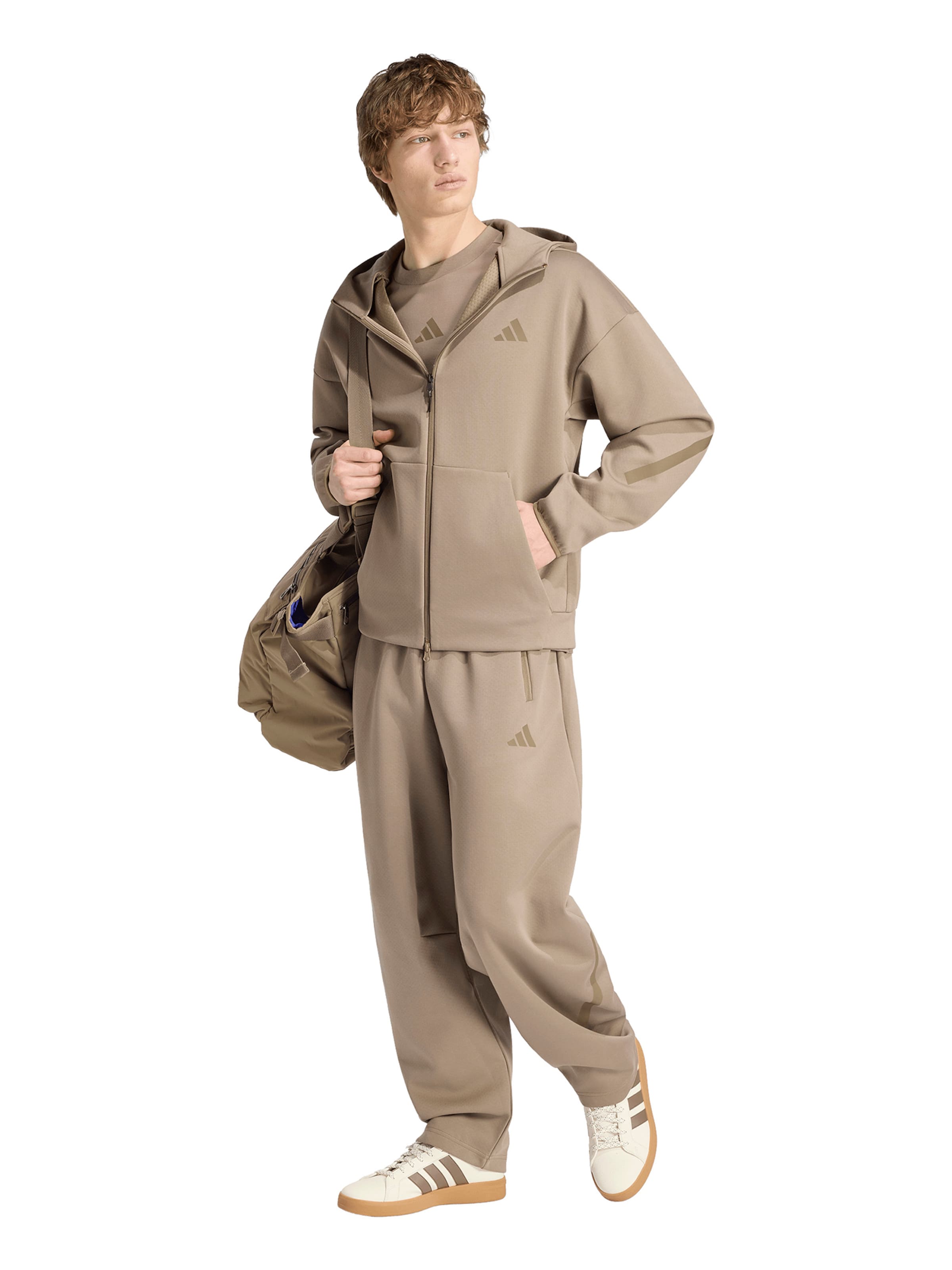 Veste de survêtement 'Z.N.E.' ADIDAS SPORTSWEAR en vert