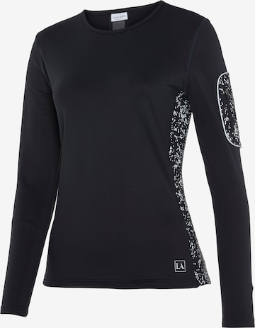 LASCANA ACTIVE Funktionsshirt in Schwarz