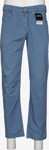 JOKER Stoffhose 33 in Blau: Vorderseite