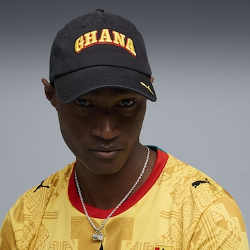 PUMA Sports cap 'ftblCulture' in Black
